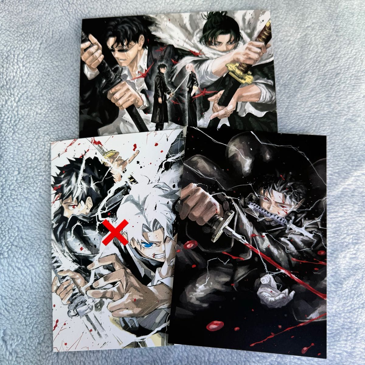 カグラバチ 切り抜きセット カグラバチ 切り抜き 付録 セット 【公式通販】