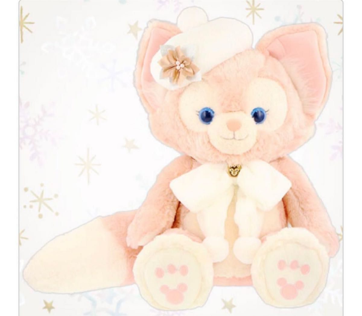 ダンシングスノーフレークス リーナベル Mサイズのぬいぐるみ