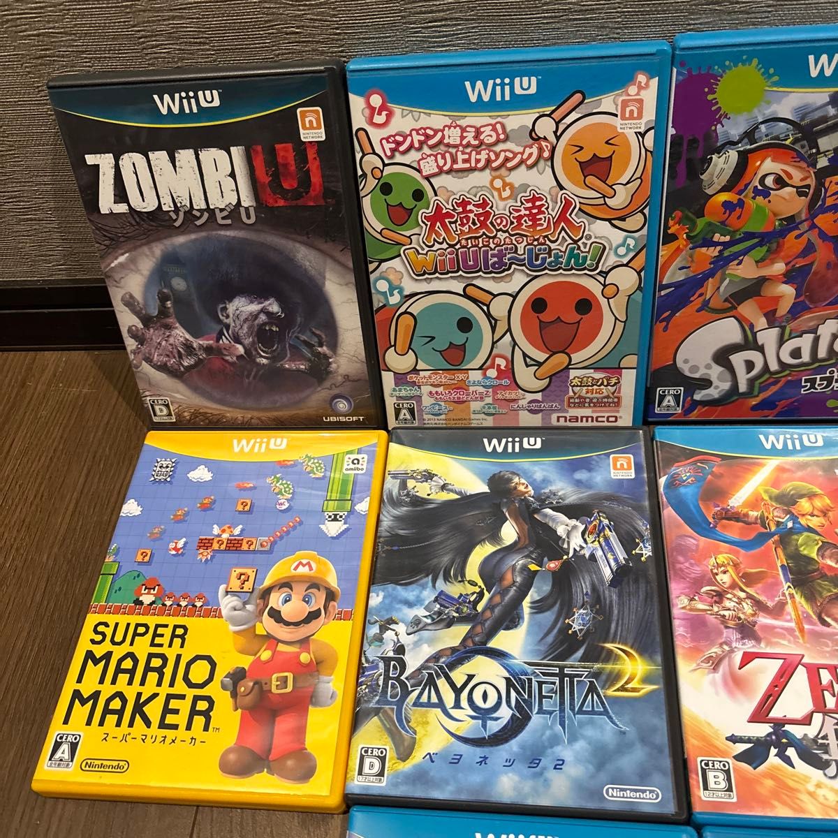 WiiU ソフト10本セット｜Yahoo!フリマ（旧PayPayフリマ）