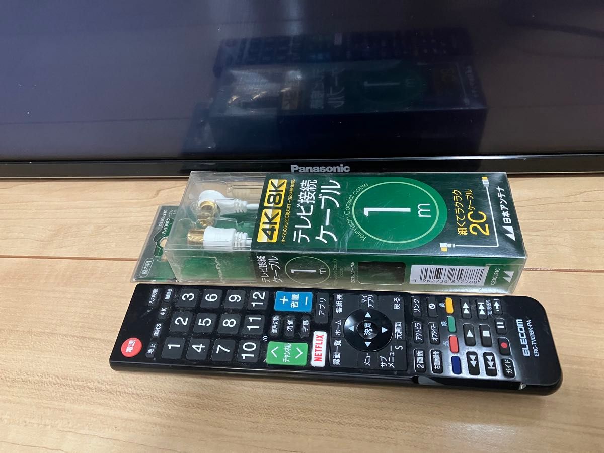 パナソニック 43V型 4K 液晶テレビ スマートビエラ TH-43EX750