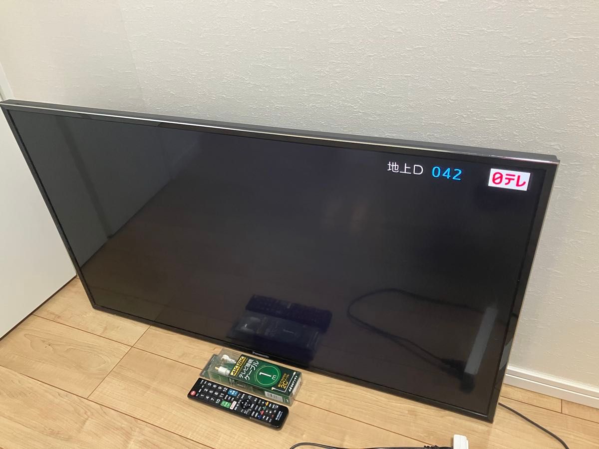 パナソニック 43V型 4K 液晶テレビ スマートビエラ TH-43EX750