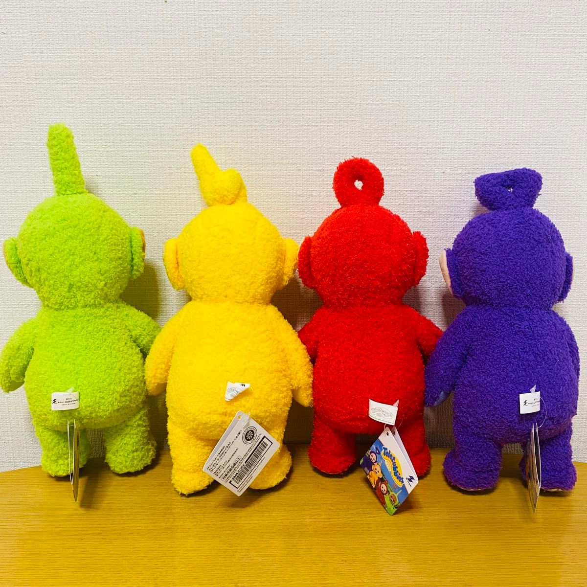 テレタビーズ GBぬいぐるみ 全4種コンプリートセット ティンキー