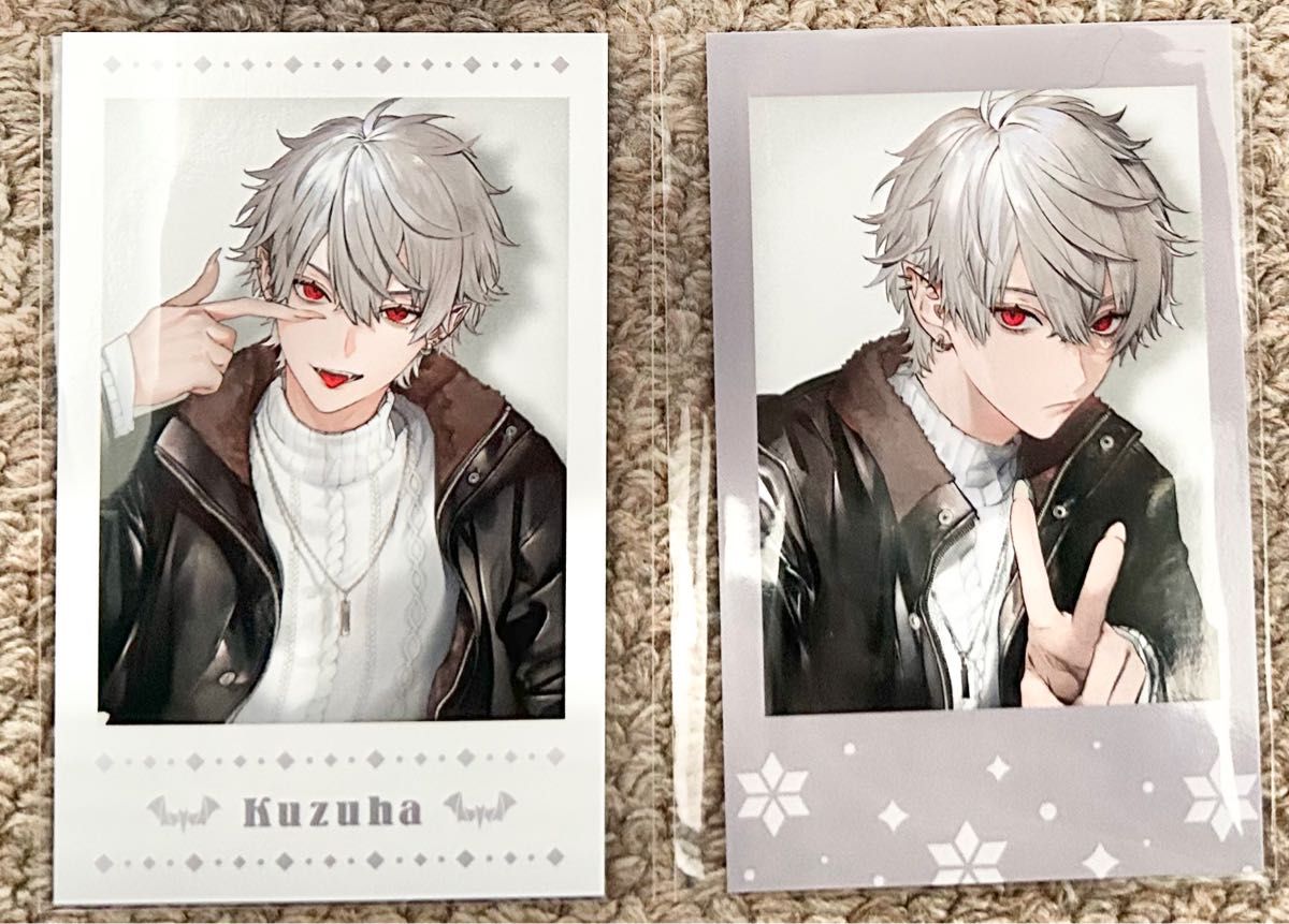 にじさんじ ウィンターデート 2024 ランダムチェキ風カード チェキ