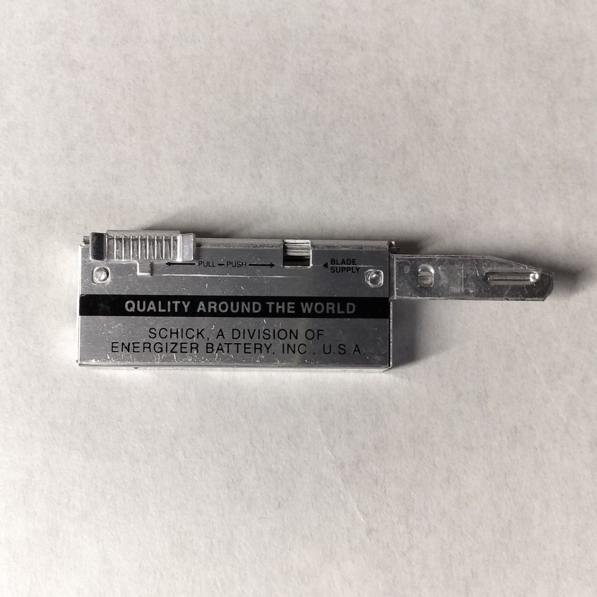 SCHICK インジェクター ST-150 替え刃付き 昭和レトロ ビンテージ