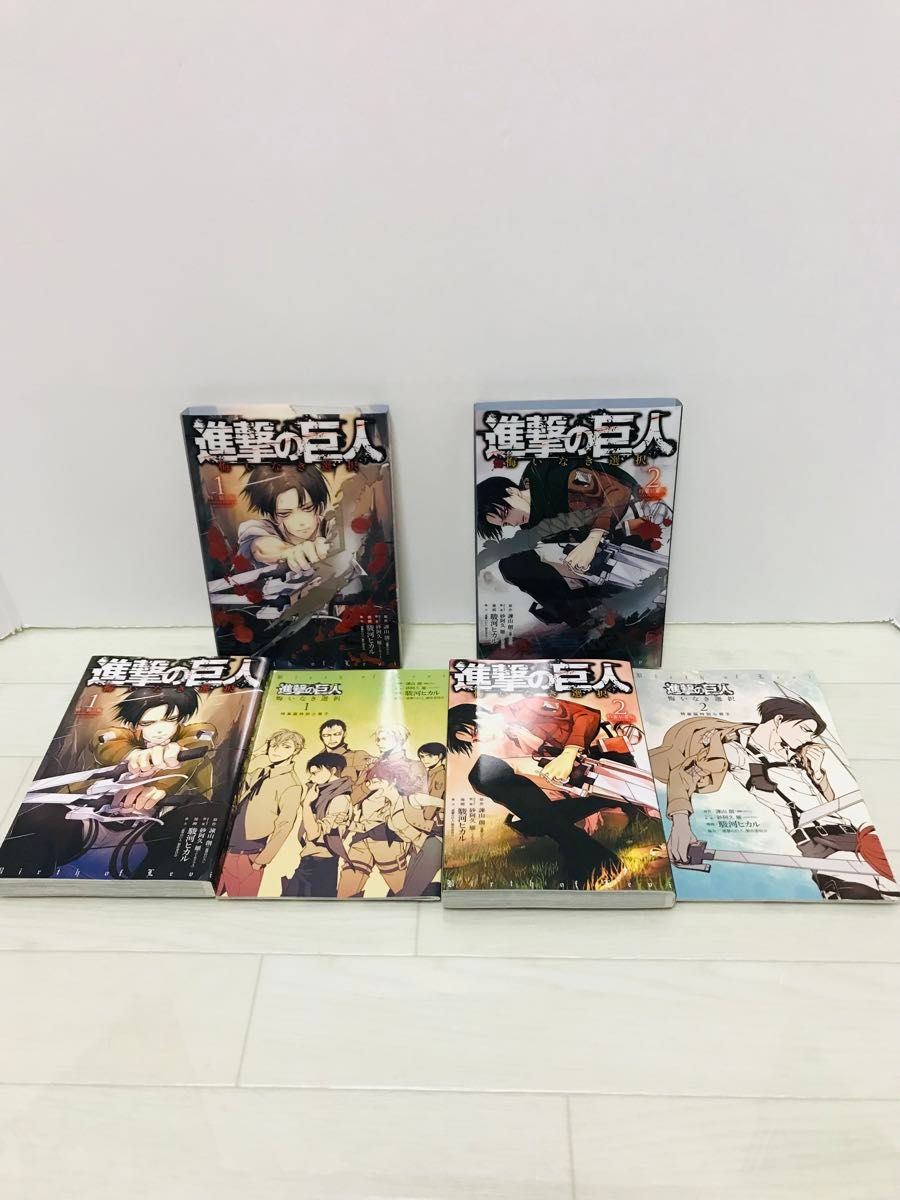 進撃の巨人 全巻 1-34巻+関連本6冊 諌山創 40冊セット｜Yahoo!フリマ