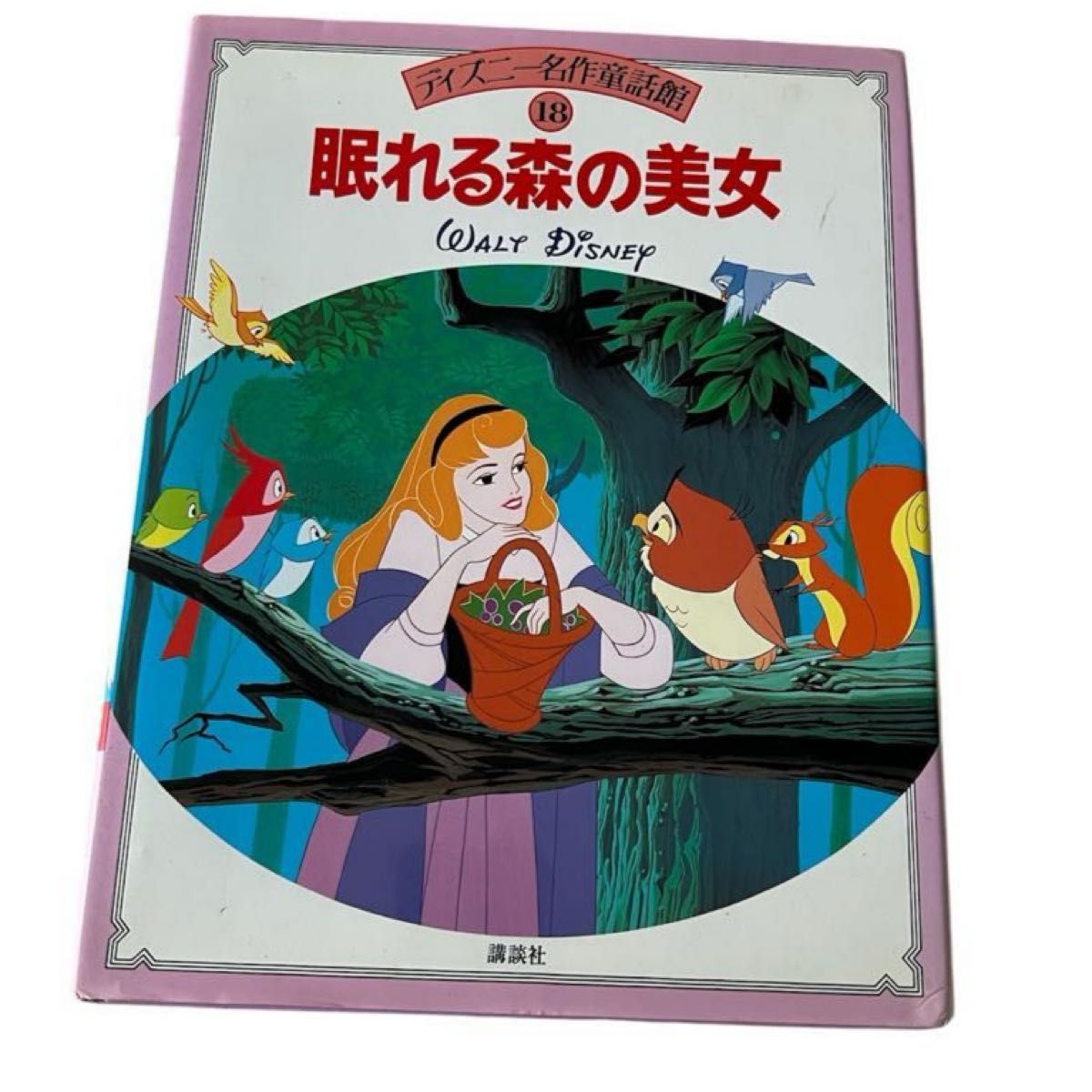 ディズニー ディズニープリンセス 眠れる森の美女 絵本 ディズニー名作