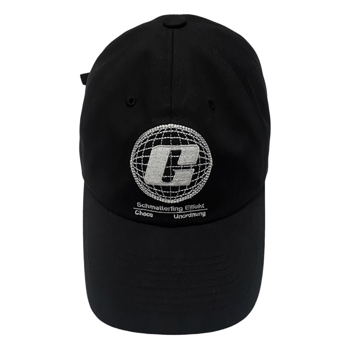 GADID ANONIEM JOULE BLACK ガディッドアノニム CAP キャップ 帽子