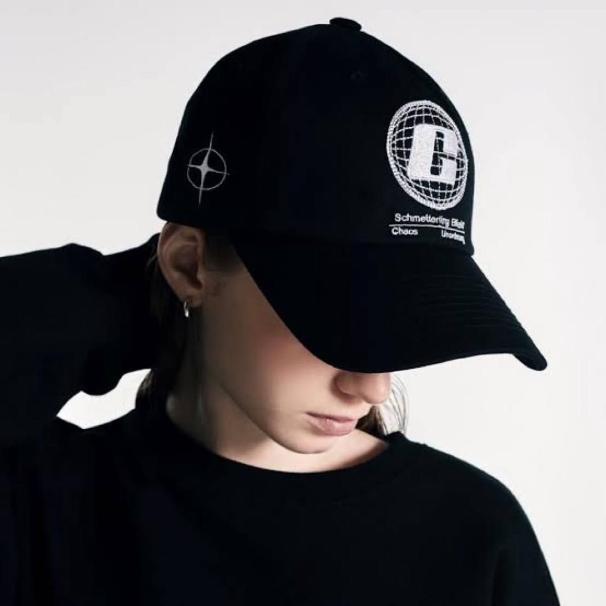 GADID ANONIEM JOULE BLACK ガディッドアノニム CAP キャップ 帽子