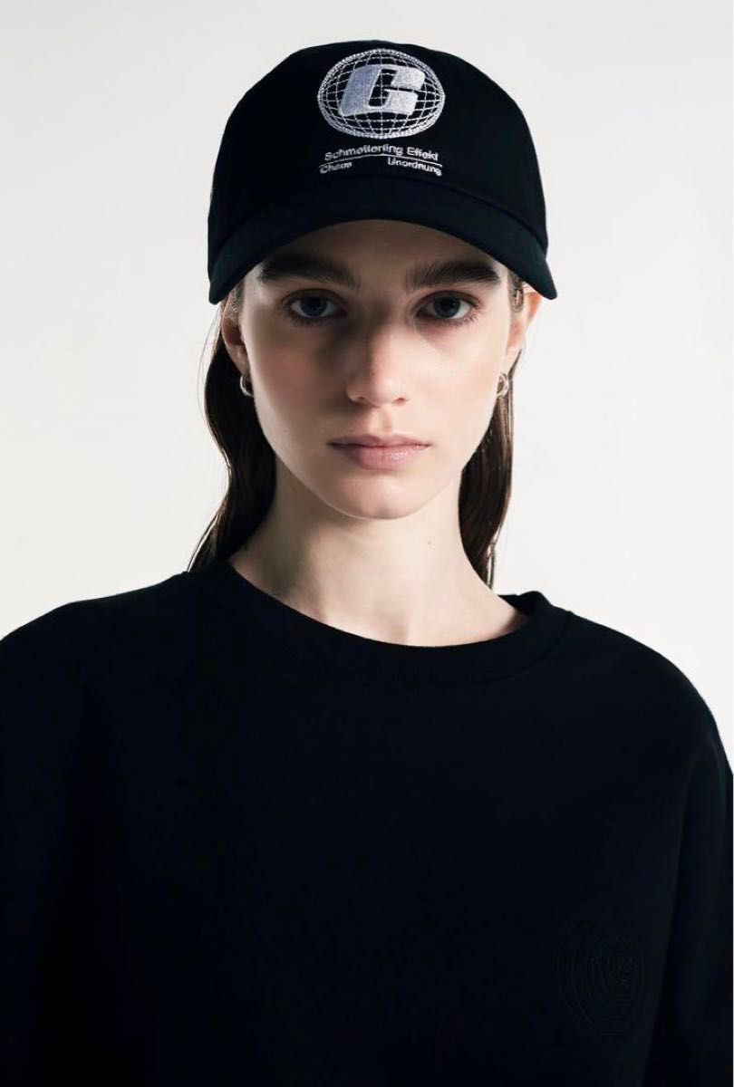 GADID ANONIEM JOULE BLACK ガディッドアノニム CAP キャップ 帽子