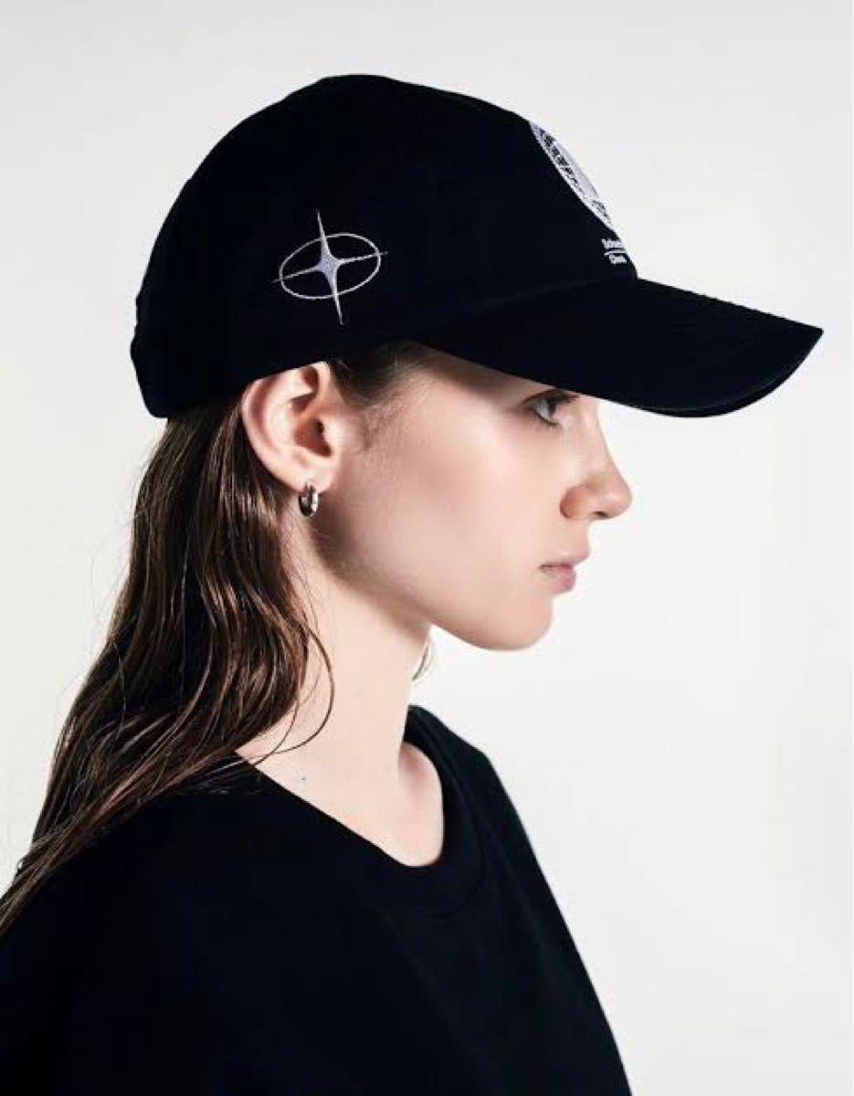 GADID ANONIEM JOULE BLACK ガディッドアノニム CAP キャップ 帽子