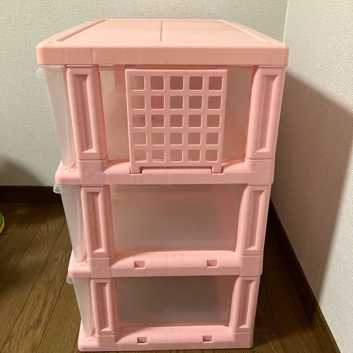 ハローキティ 3段チェスト 収納ケース レア レトロ サンリオ｜Yahoo