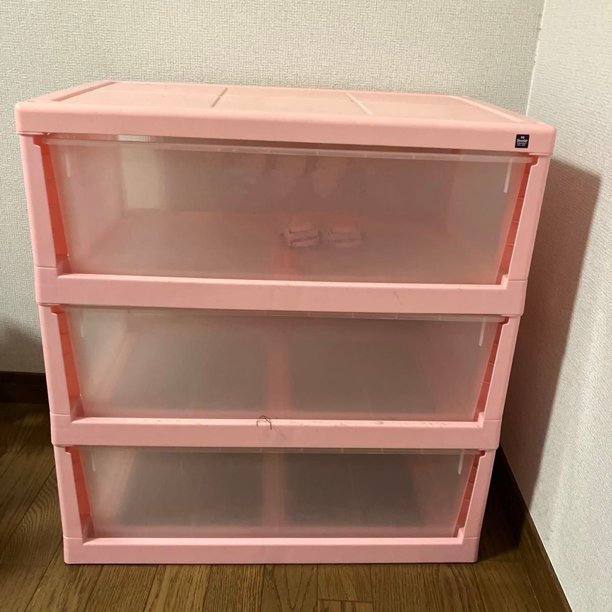 ハローキティ 3段チェスト 収納ケース レア レトロ サンリオ｜Yahoo