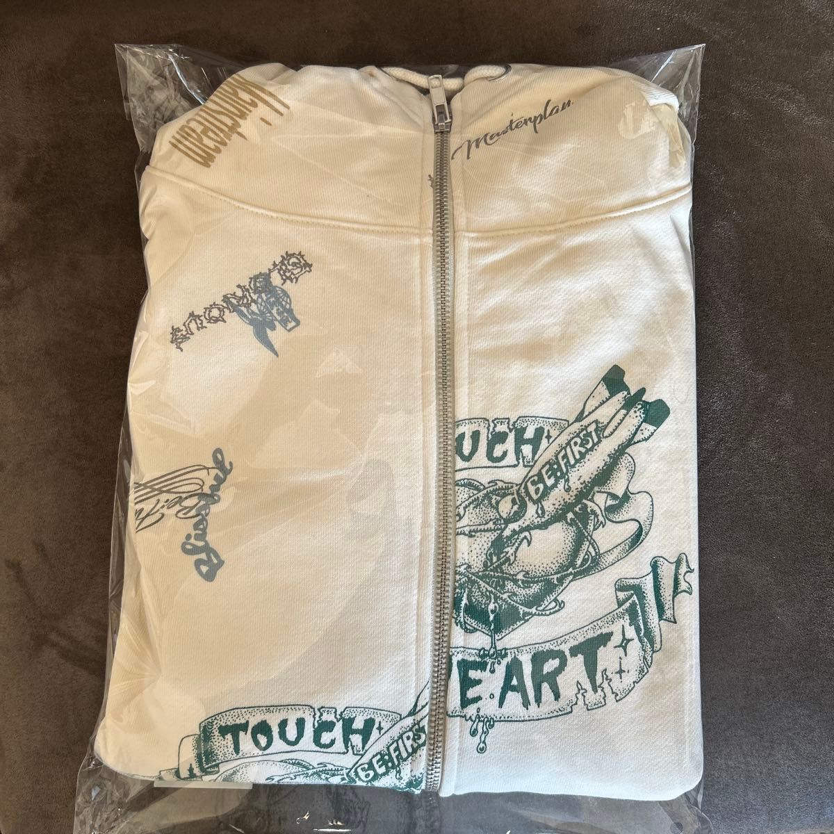 BE:FIRST 2:BEドームツアージップパーカー Мサイズ 2:BE BE:FIRST DOME