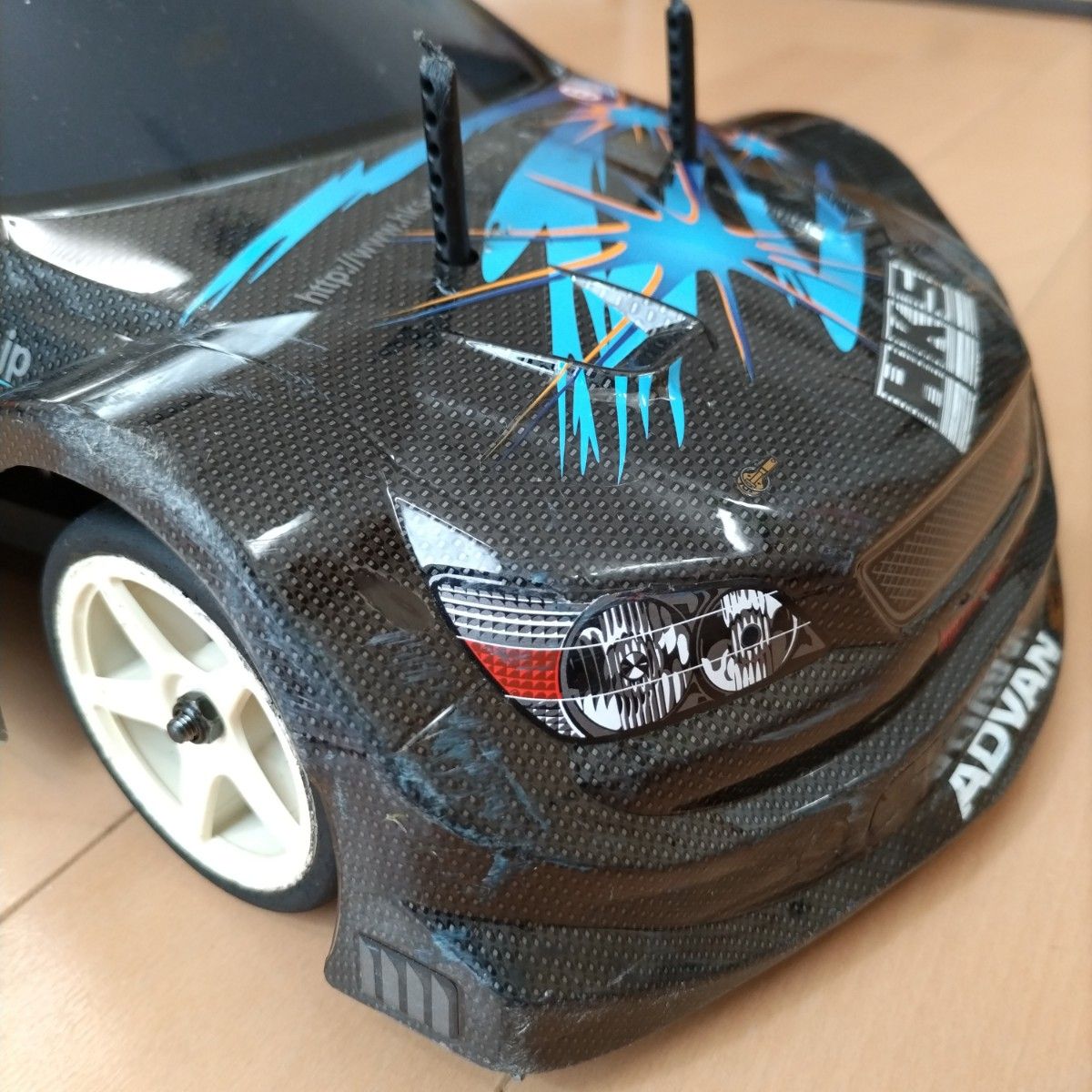 HKSレーシング アルテッツァ TA04-Rシャーシキット タミヤ 1/10電動RC