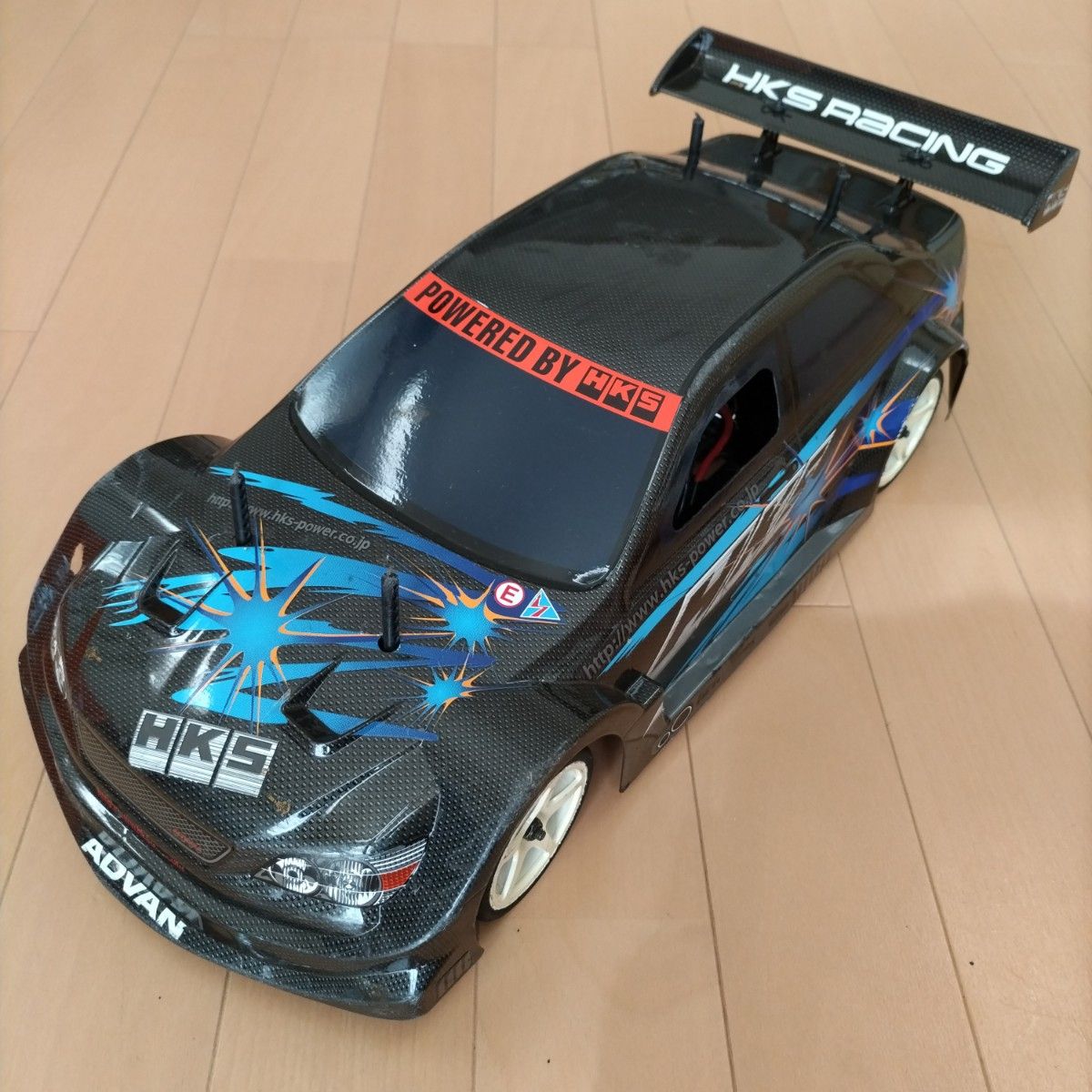 HKSレーシング アルテッツァ TA04-Rシャーシキット タミヤ 1/10電動RC