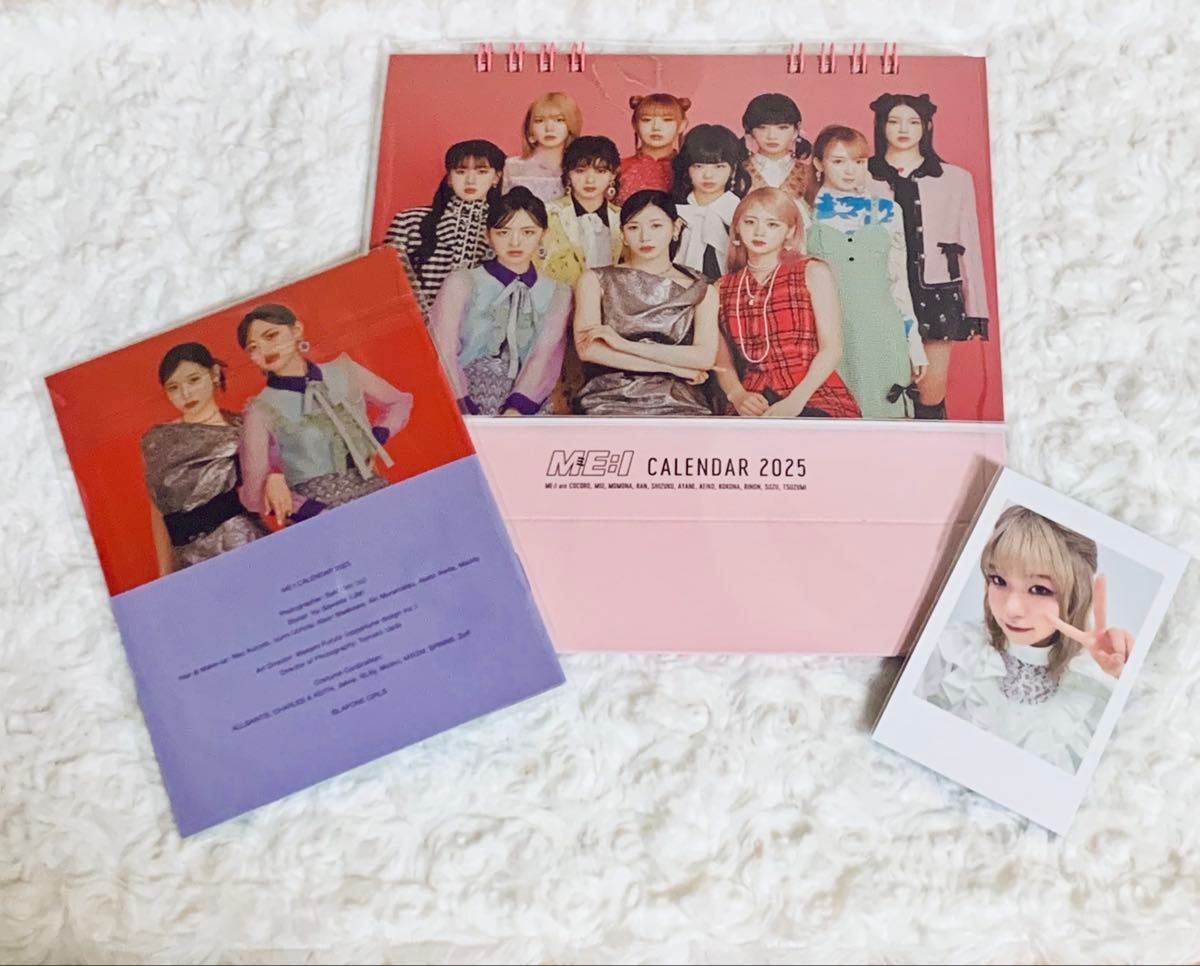 ME I CALENDAR 2025 海老原鼓 FC限定チェキ風トレカ｜Yahoo!フリマ（旧