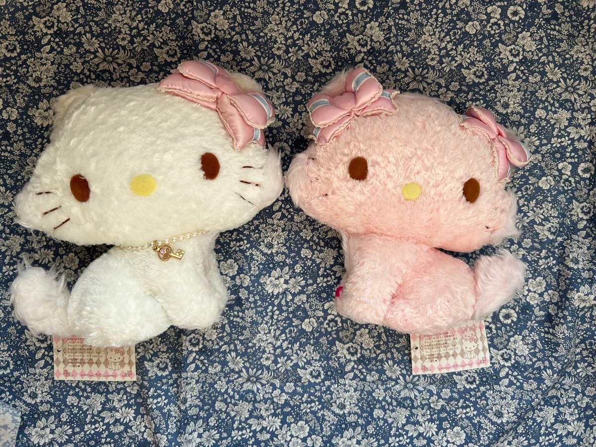 美品 激レア チャーミーキティ ハニーキュート ぬいぐるみ 2体セット