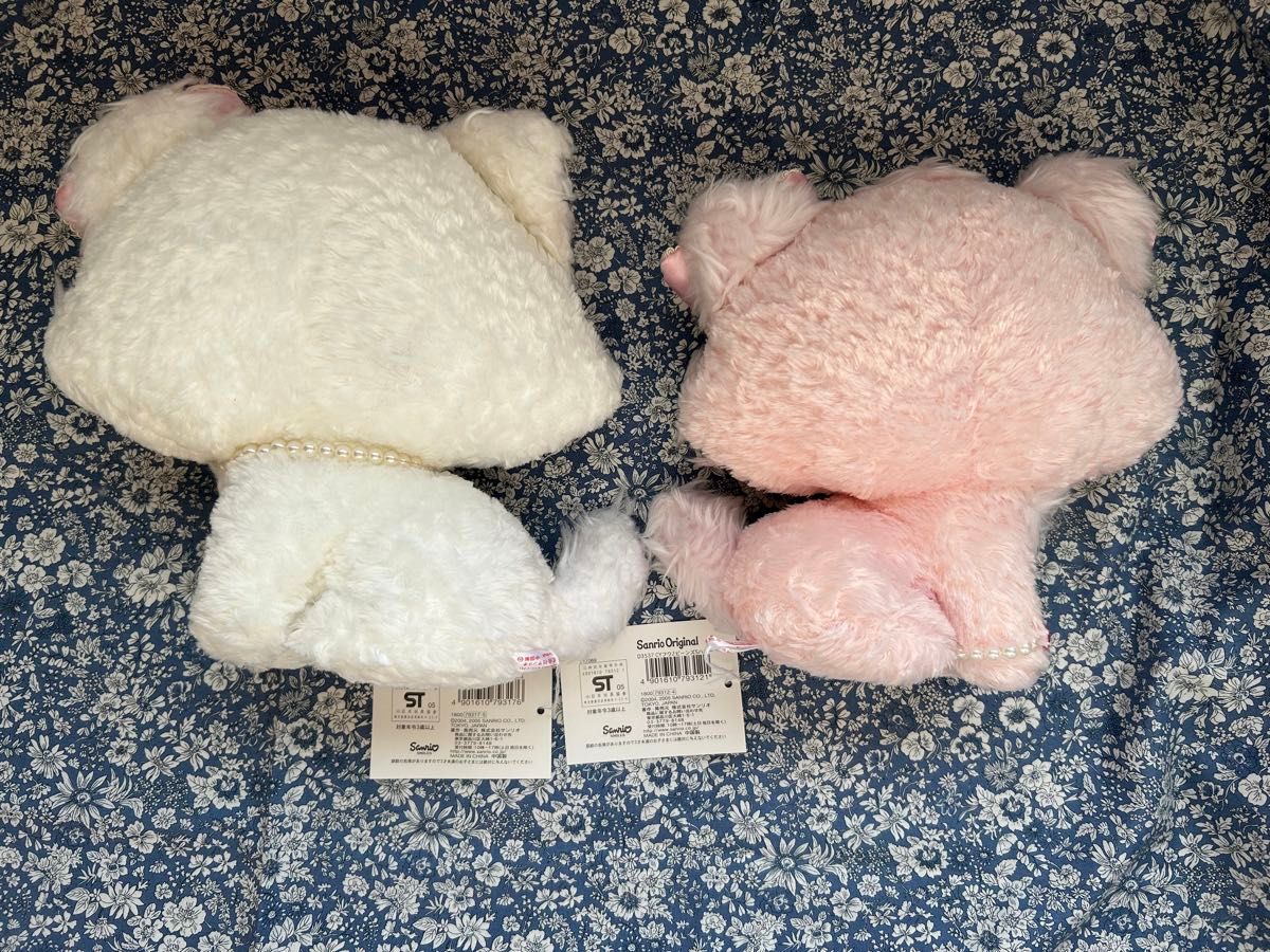 美品 激レア チャーミーキティ ハニーキュート ぬいぐるみ 2体セット