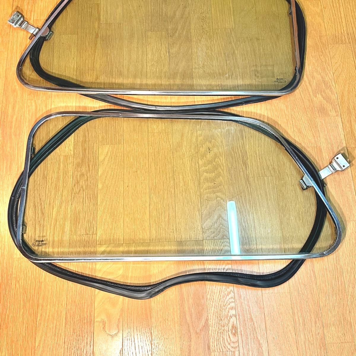 ローバーミニ 開閉式クォーターガラス リアガラス 左右セット｜Yahoo