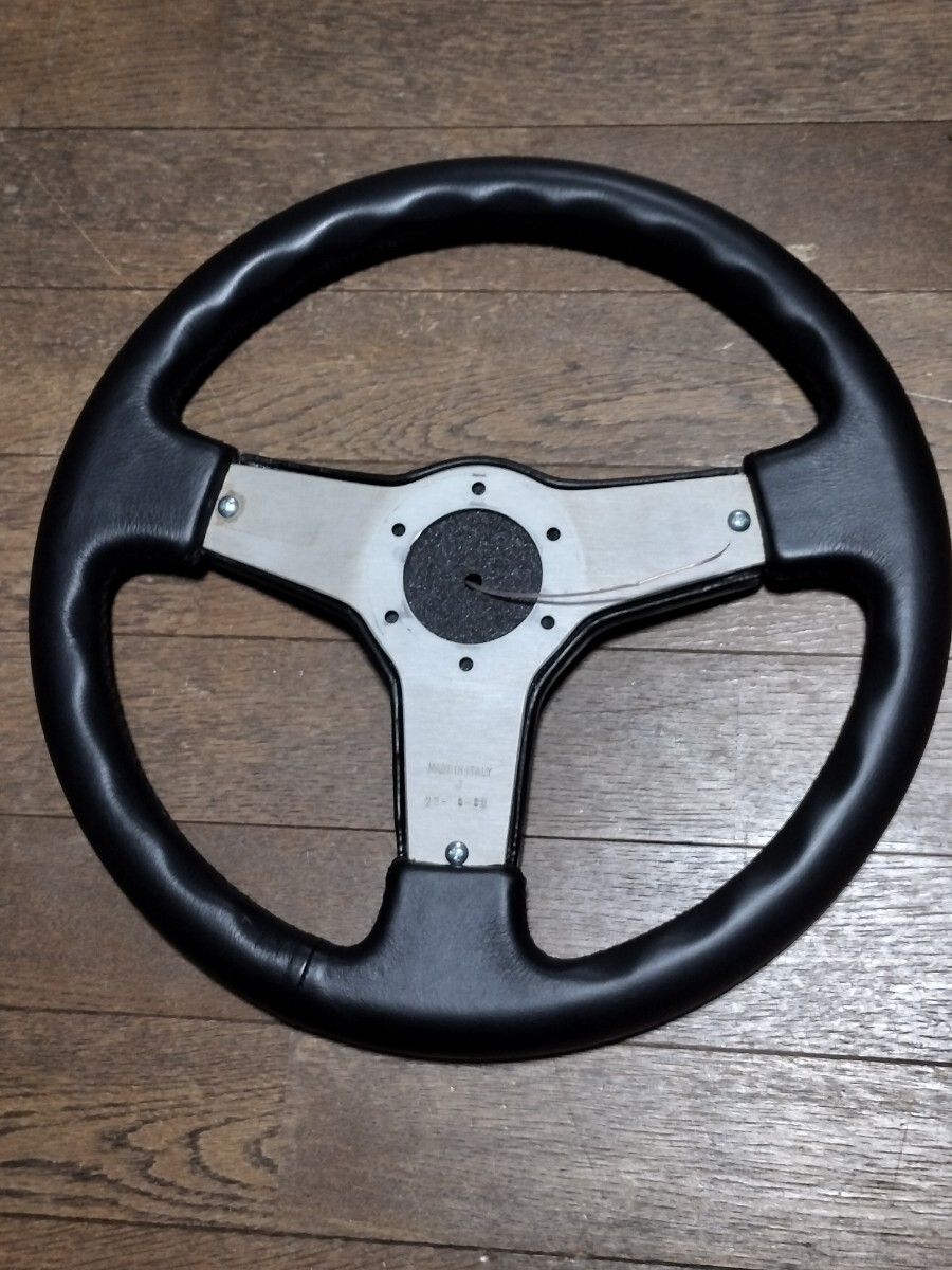 希少 イタルボランテ アドミラルステアリング admiral イニシャルD頭