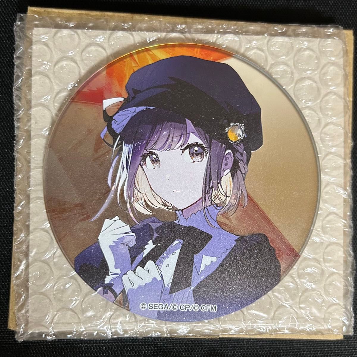 プロセカ セカライ1st 缶ミラー ニーゴ 朝比奈まふゆ プロジェクト