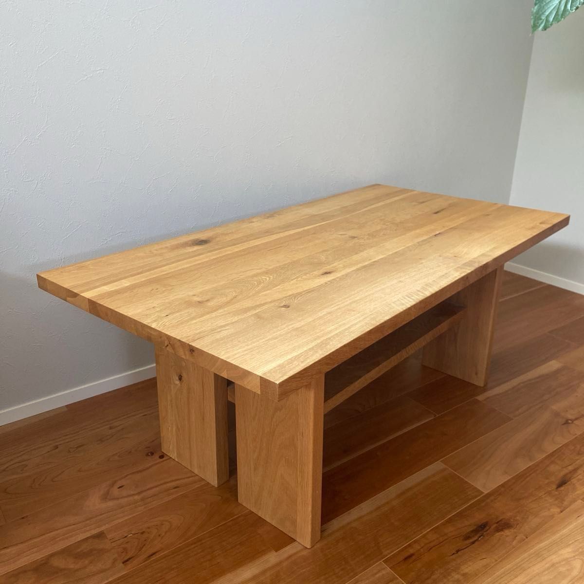 ウニコ unico カリム CALIME ローテーブル センターテーブル オーク