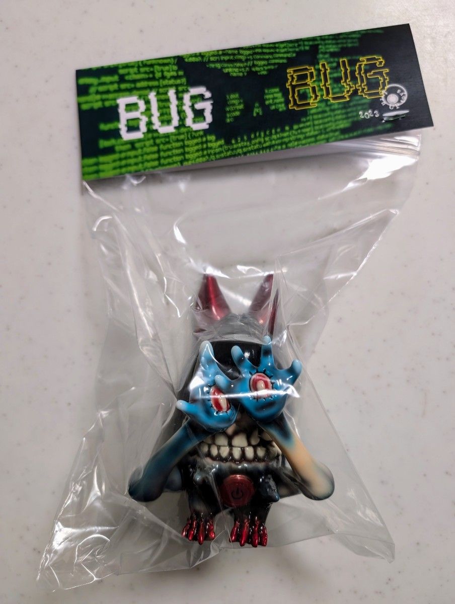 BUGるちゃん turn uo toys grape brain ヤマシロマニア ソフビ