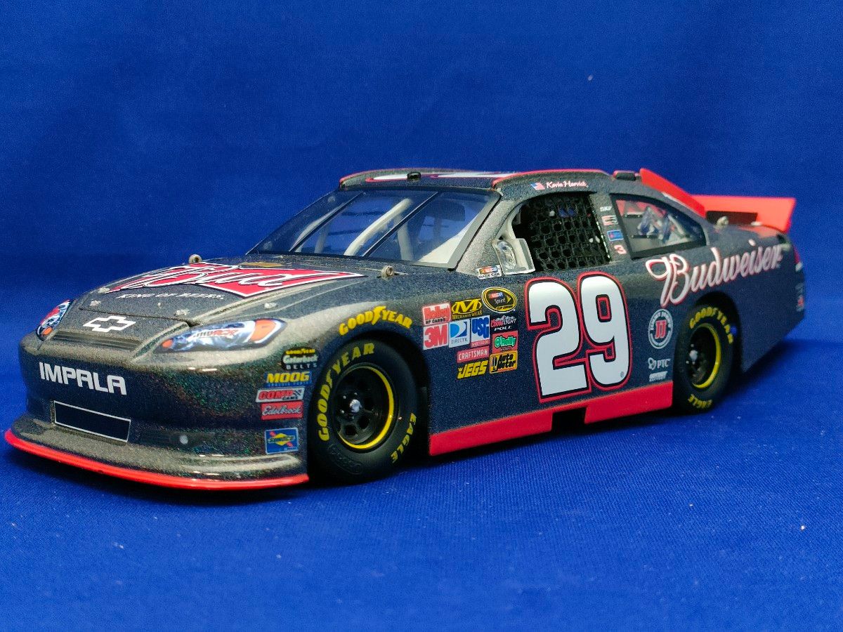 NASCAR 1/24 2007 モンテカルロ SS ジェフ・ゴードン #24 デュポン