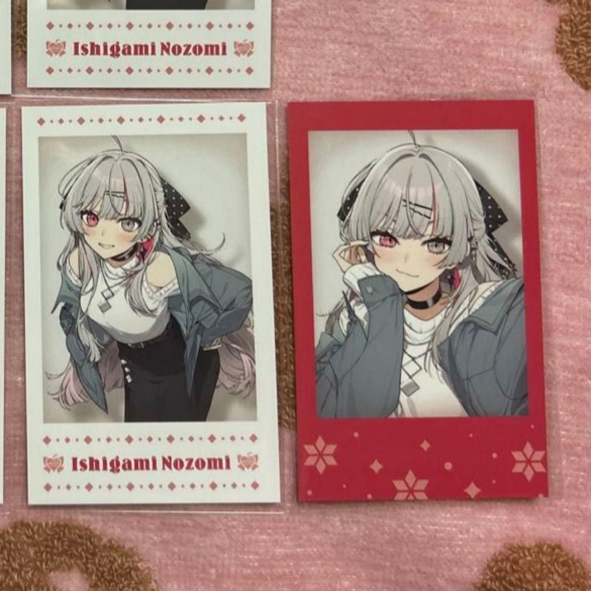 にじさんじ ウィンターデート 石神のぞみ チェキ風カード｜Yahoo