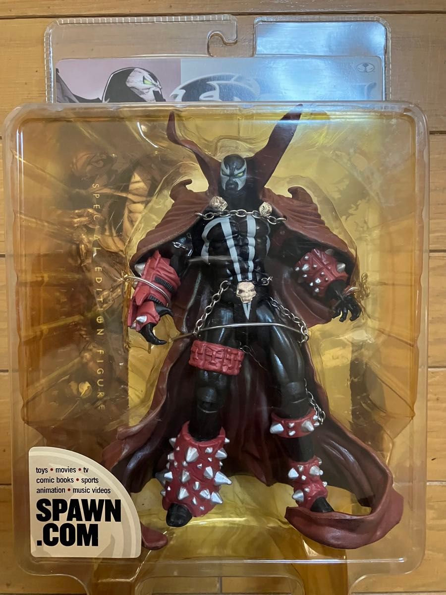 スポーンⅢ コレクターズクラブ限定 マクファーレントイズ｜Yahoo