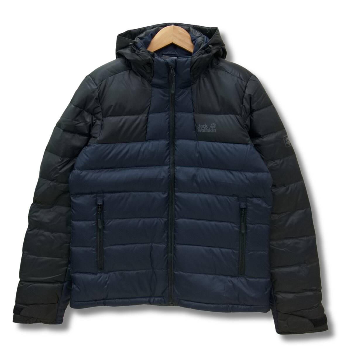 即決 ジャックウルフスキン ダウンジャケット NB/Lサイズ 700フィル