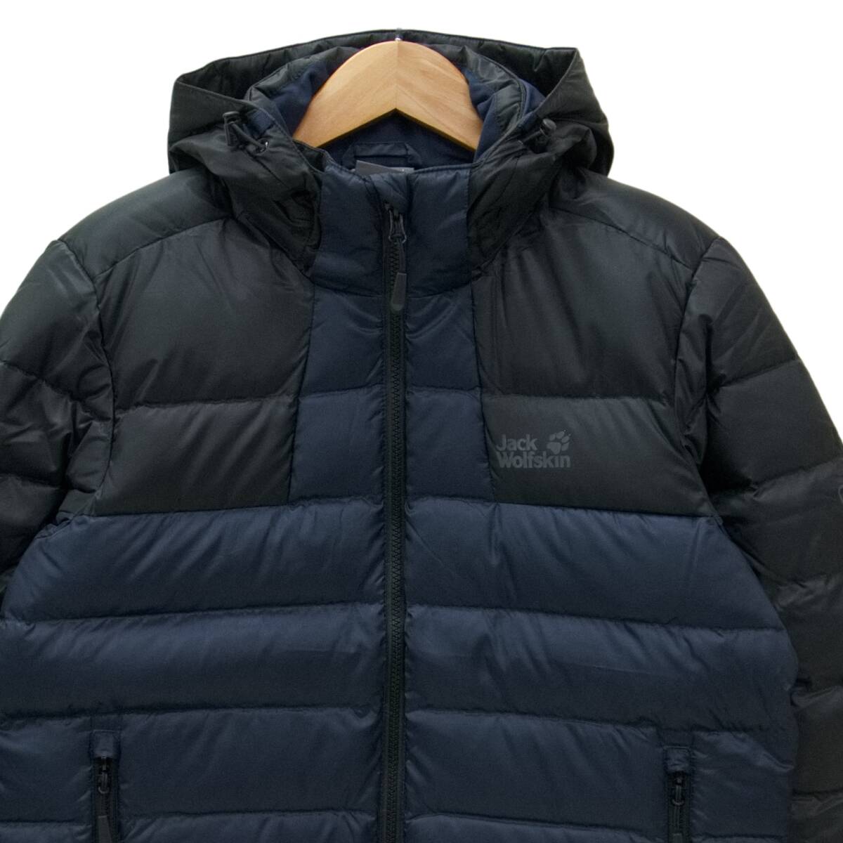 即決 ジャックウルフスキン ダウンジャケット NB/Lサイズ 700フィル