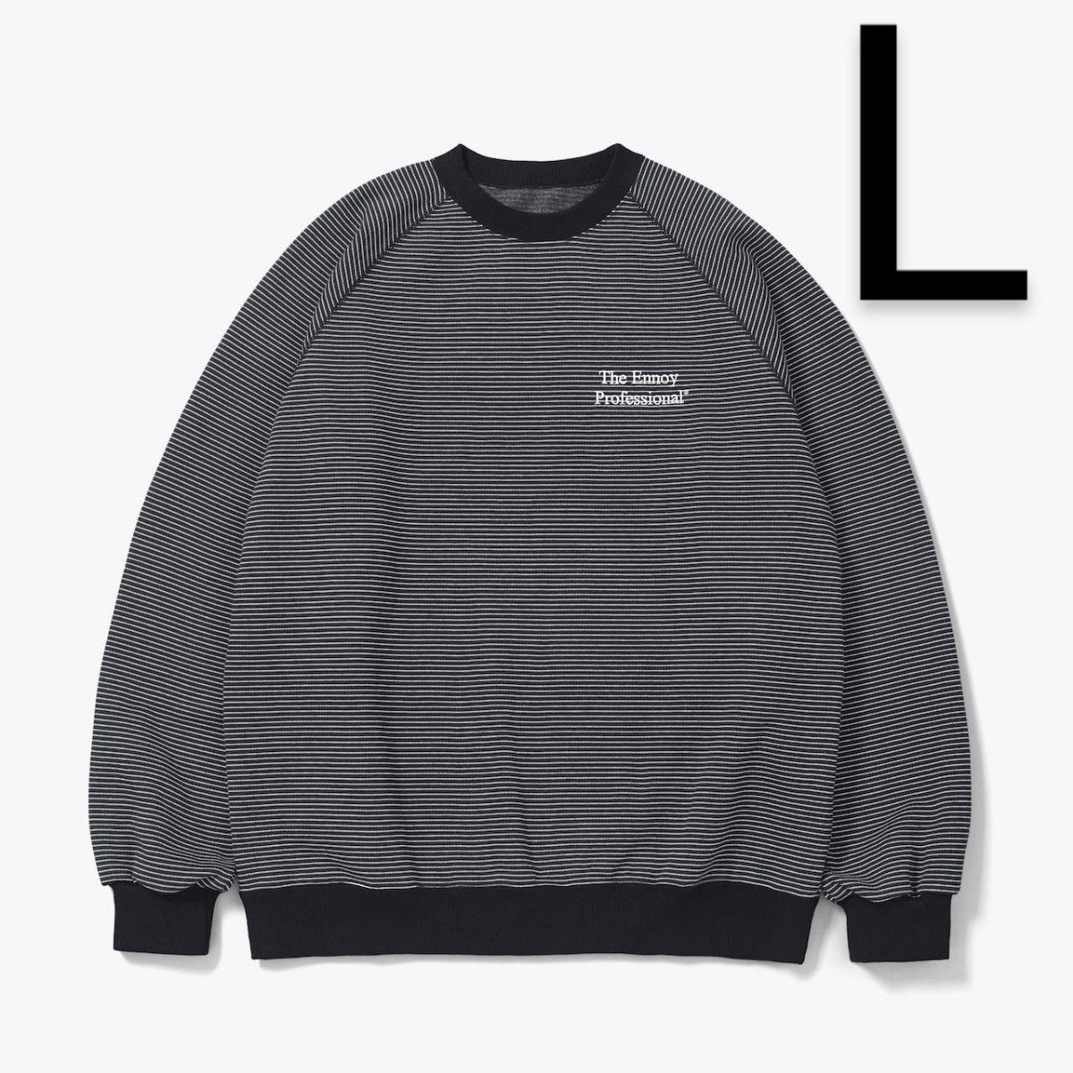 ENNOY エンノイ 22AW クルーネック スウェット L スタイリスト私物