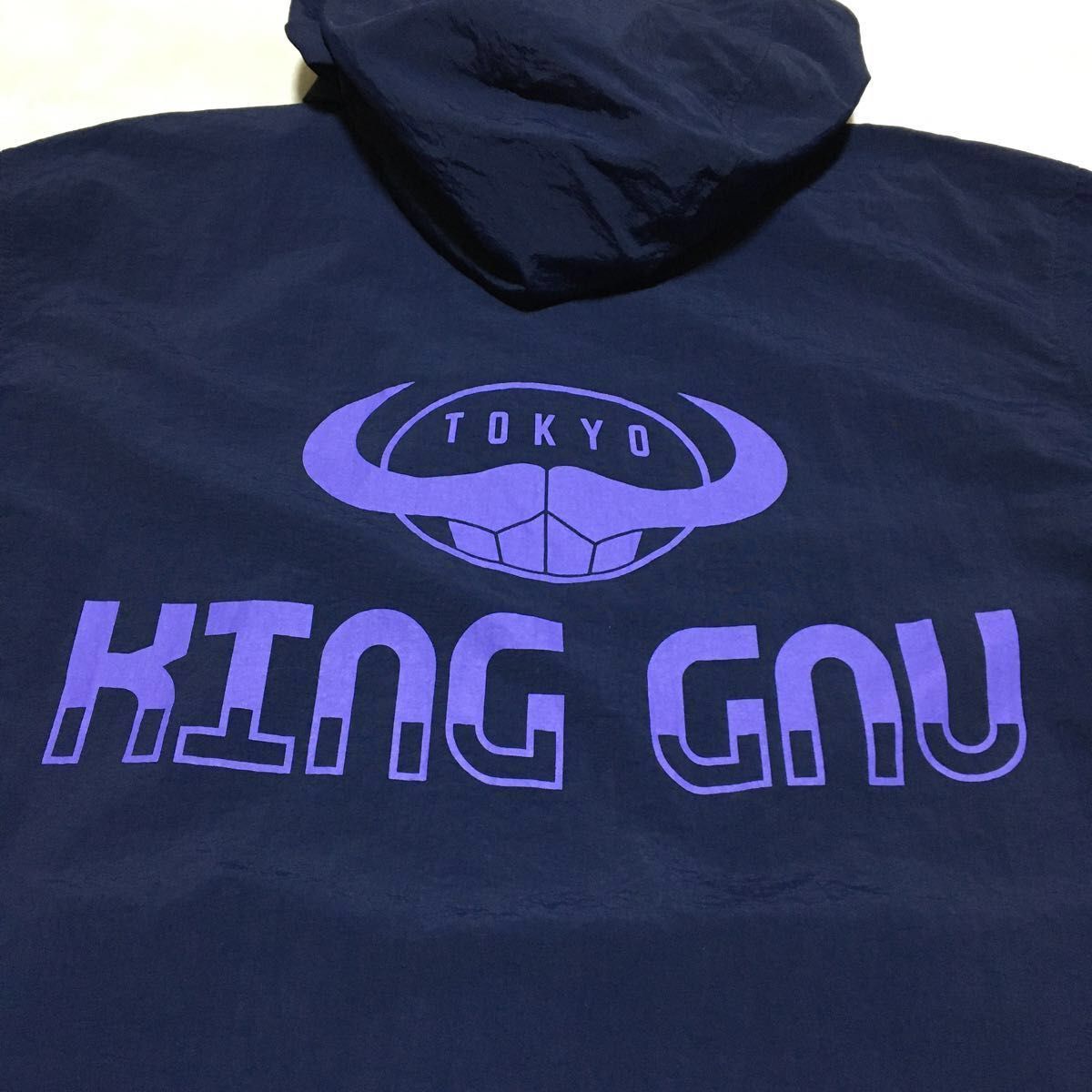 King Gnu キングヌー アノラックパーカー XL ナイロンジャケット