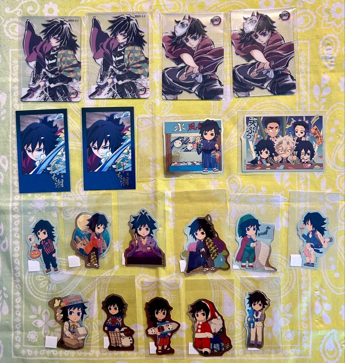 鬼滅の刃 ufotable DINING お楽しみくじ 煉獄杏寿郎 冨岡義勇 胡蝶