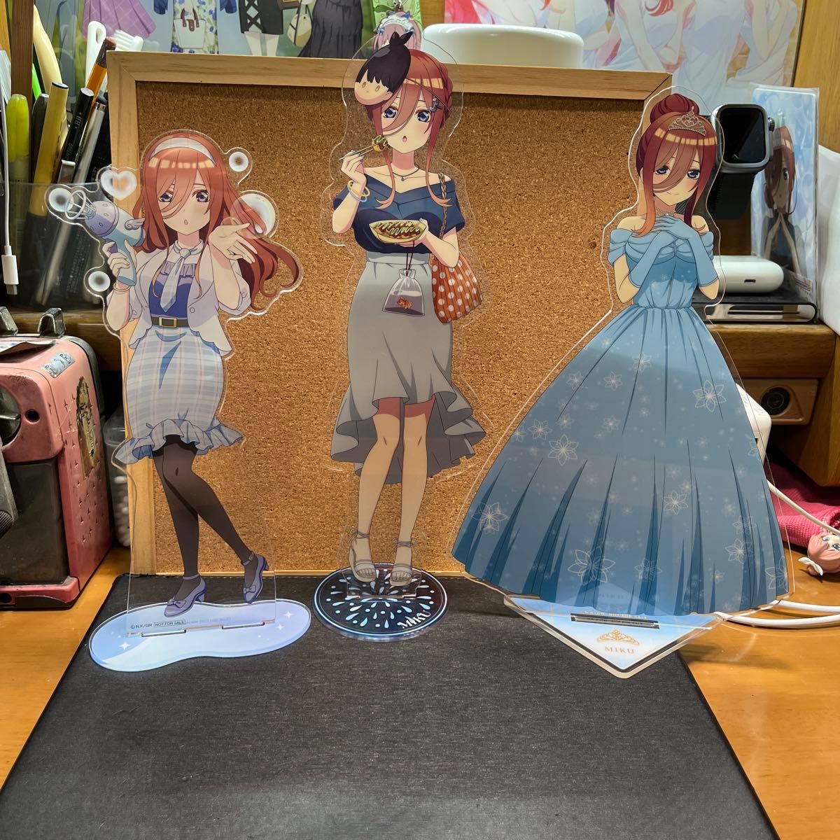 五等分の花嫁 中野三玖 アクリルスタンドまとめ売り2｜Yahoo!フリマ