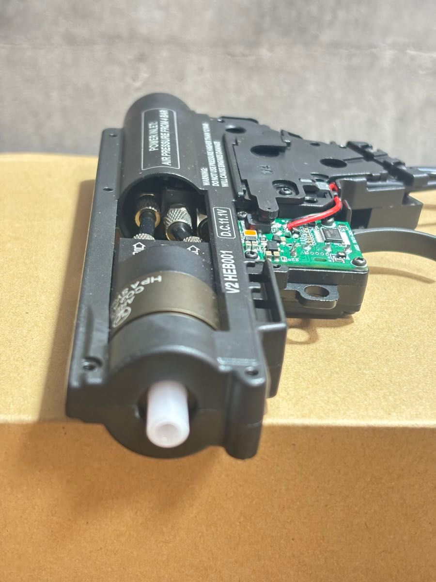 ラスト1 ARES HPA E F C S HEB-001 電磁弁メカボックス ユニット