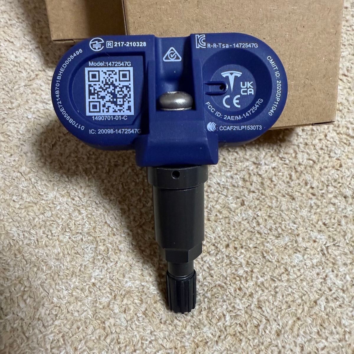 新品未使用 TESLA（テスラ） MODEL3（モデル3） 純正 空気圧センサー