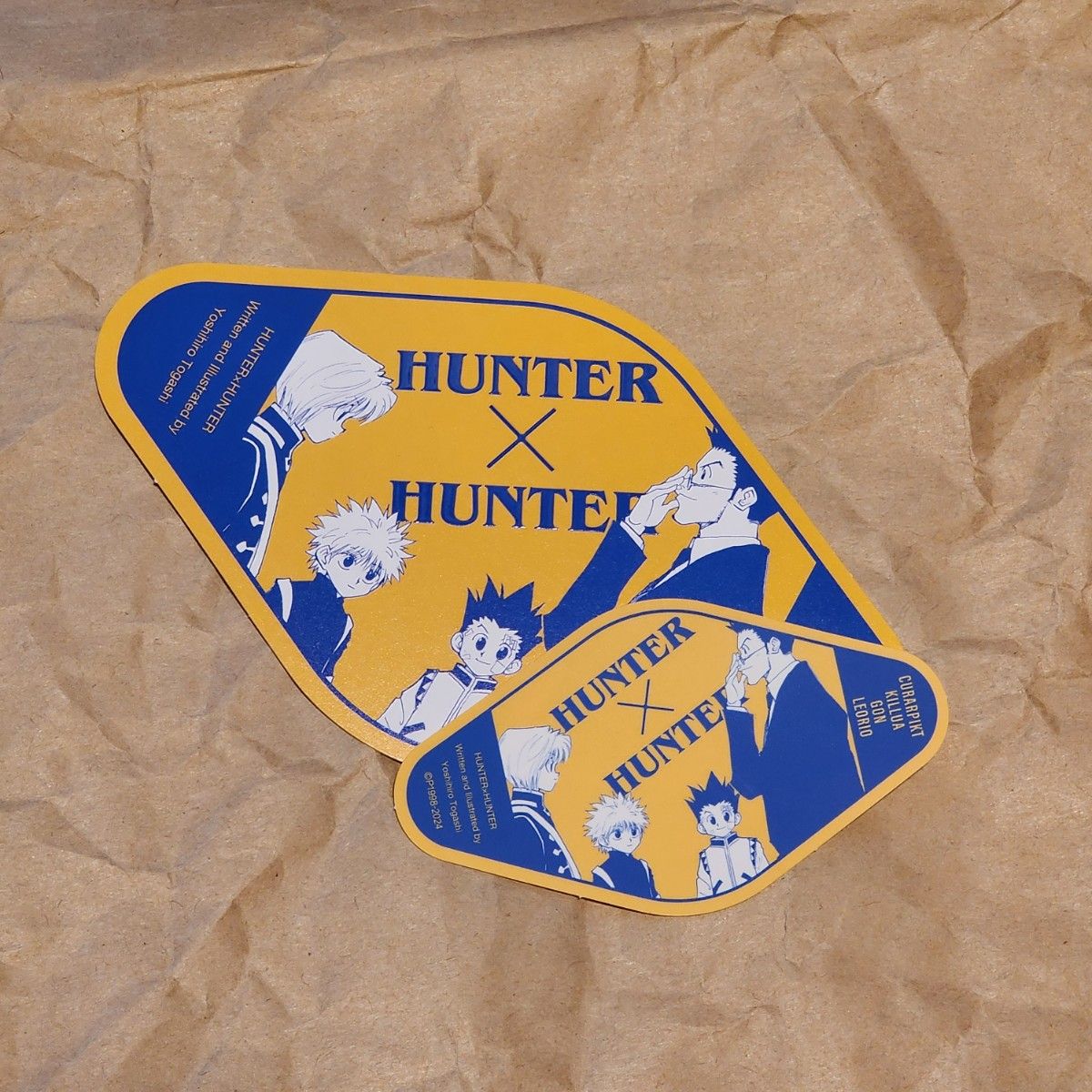 HUNTER × HUNTER ハンターハンター 冨樫義博 オリジナルカット