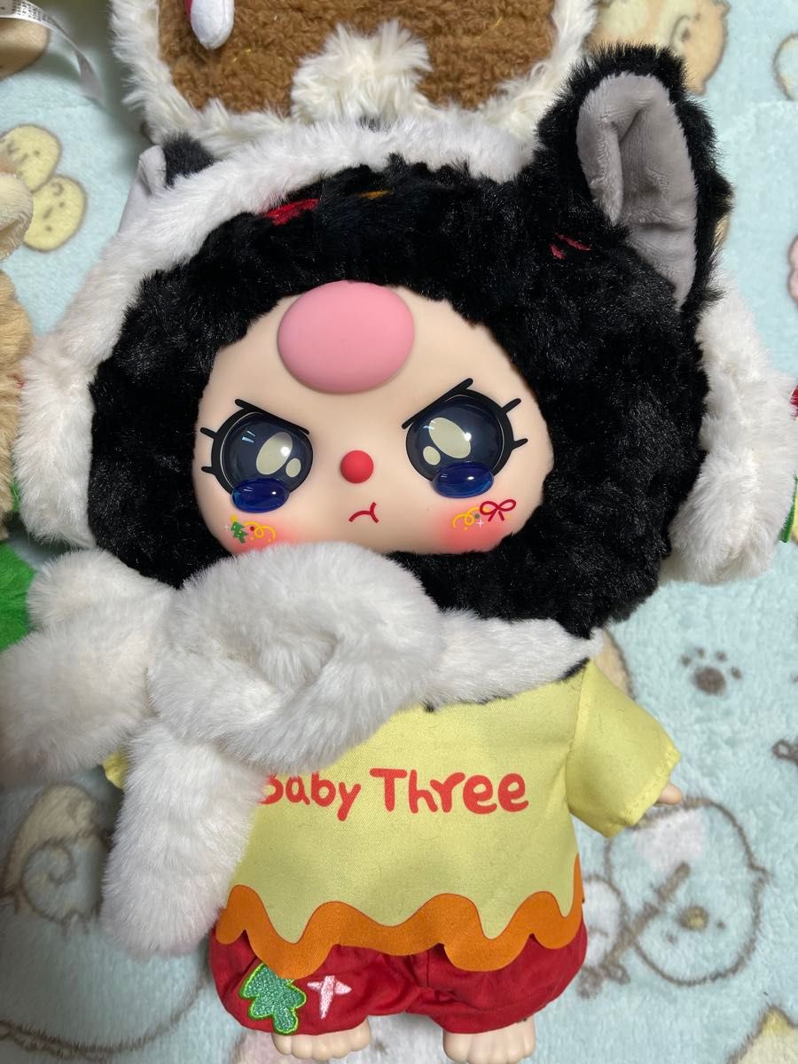 Baby three big 400%体シリーズ クリスマス限定 4点セット ぬいぐるみ