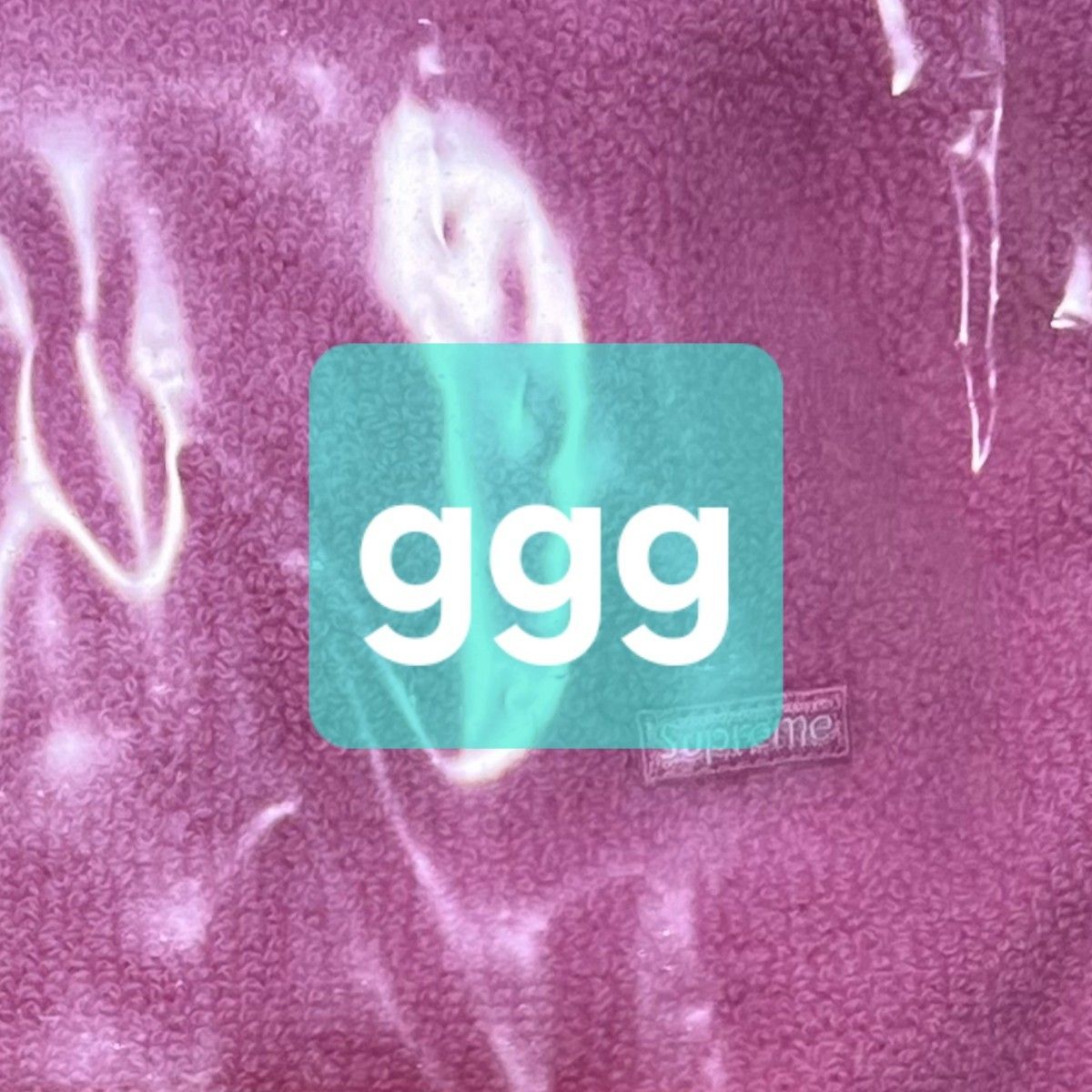 Supreme Terry Small Box Sweater Pink テリー スモール ボックス