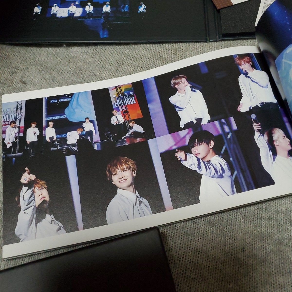 BTS 花様年華 on stage epilogue ~Japan Edition~ 初回限定盤 Blu-ray