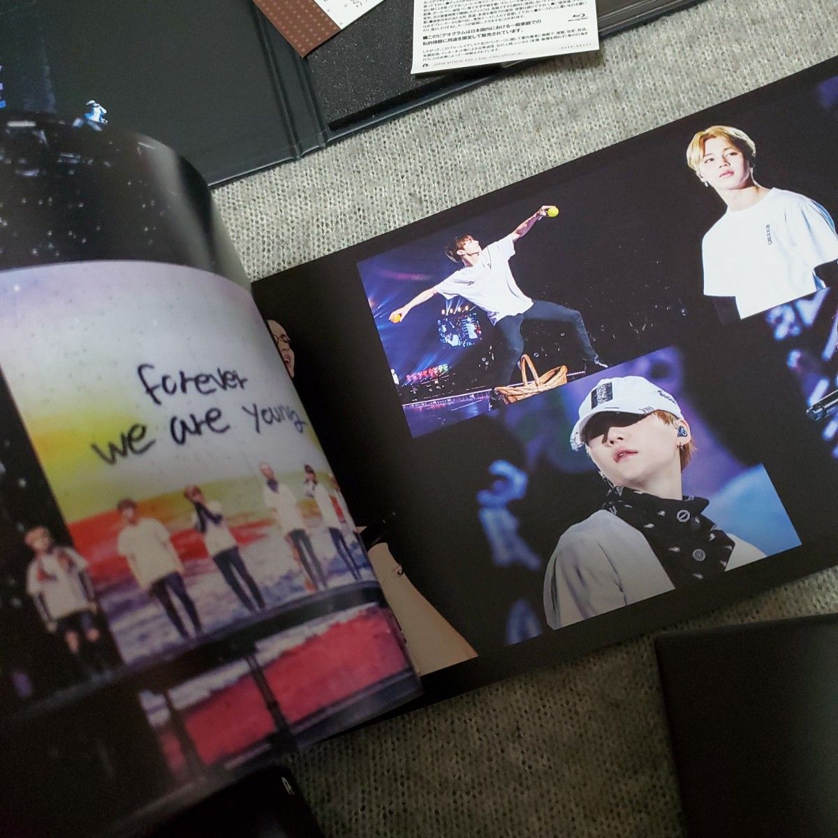 BTS 花様年華 on stage epilogue ~Japan Edition~ 初回限定盤 Blu-ray