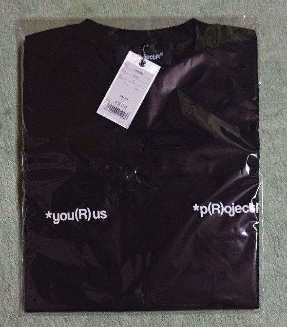 p(R)ojectR 1st anniversary Tシャツ(Sサイズ)｜Yahoo!フリマ（旧