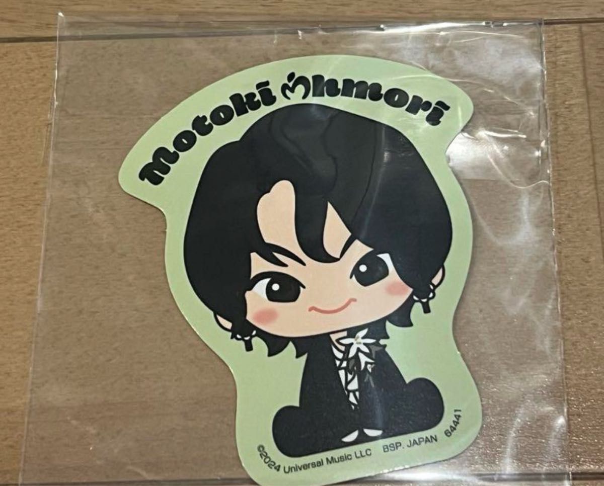Mrs GREEN APPLE 大森元貴 一番くじ ステッカー｜Yahoo!フリマ（旧