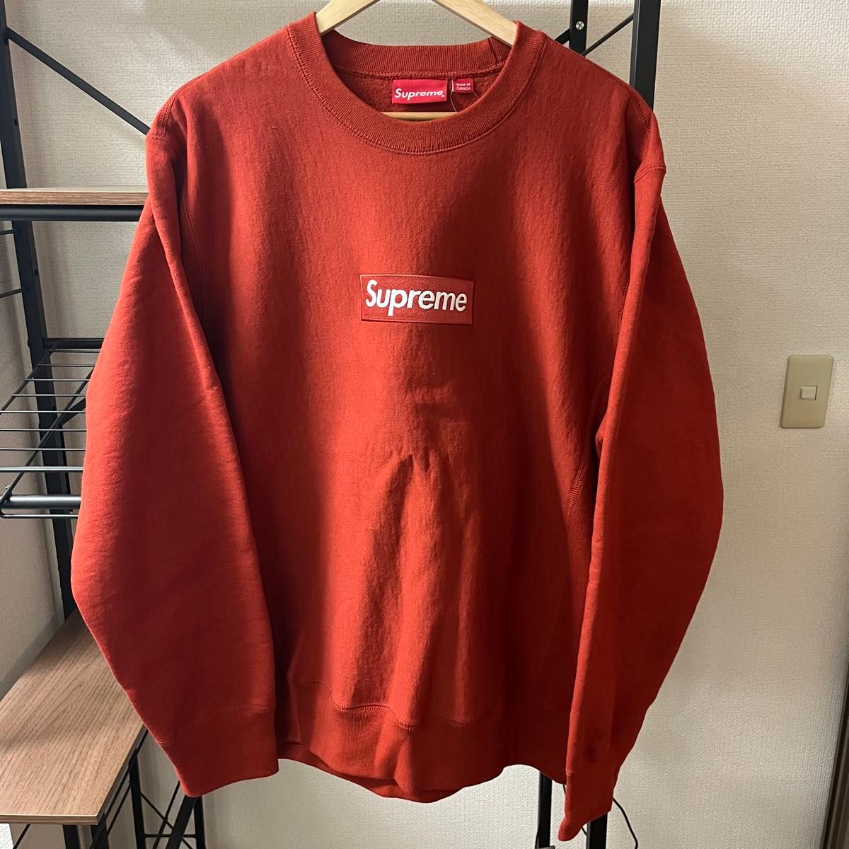 Supreme Box Logo Crewneck Sweatshirt シュプリーム ボックス ロゴ