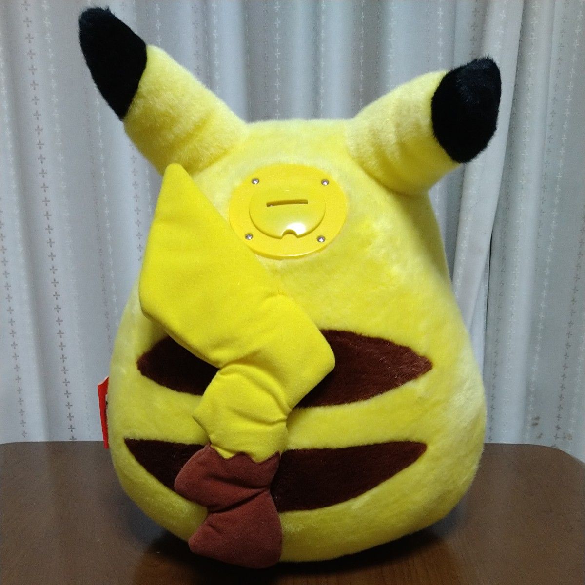 非売品等身大ピカチュウぬいぐるみ貯金箱｜Yahoo!フリマ（旧PayPayフリマ）