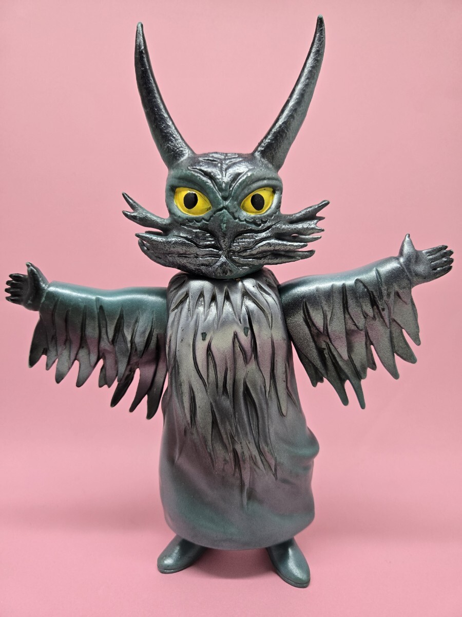 Yahoo!オークション - 【当時物】大魔人 ドルゲ 超人バロム・1 ソフビ