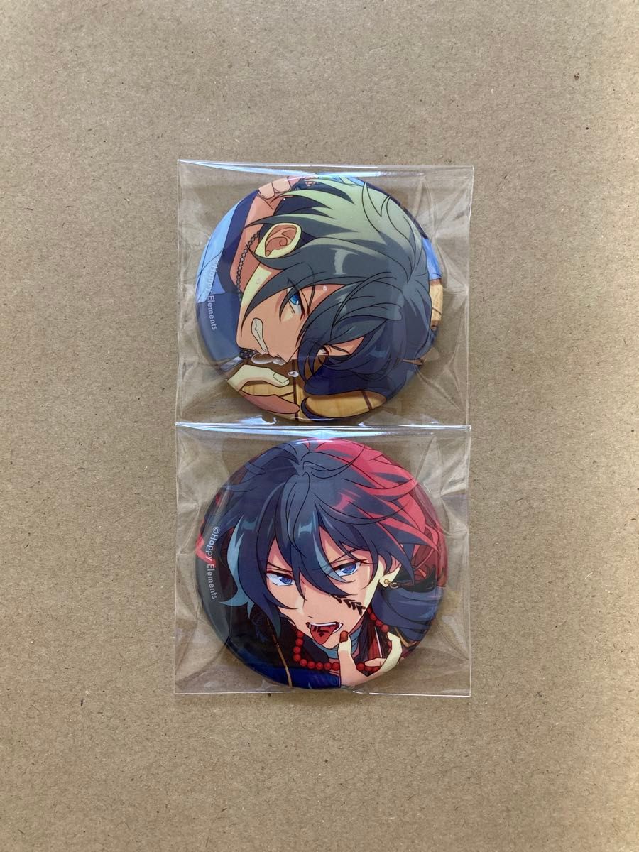 あんスタ 椎名ニキ イベコレ缶バッジ 80点セット あんスタ 椎名ニキ 缶