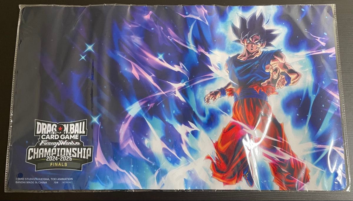ドラゴンボールフュージョンワールド 日本決勝 プレイマット ベスト64